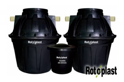 Sistemas Sépticos Rotoplast